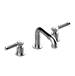 Graff - G-11310-LM56B-WT - Widespread Bathroom Sink Faucets