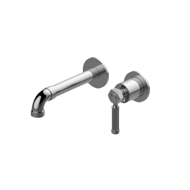 Graff Wall Mounted Bathroom Sink Faucets item G-11335-LM56-PN