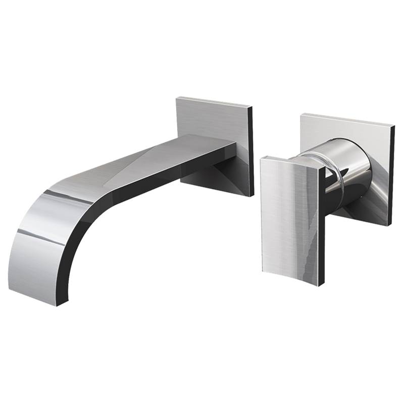 Graff Wall Mounted Bathroom Sink Faucets item G-1835-LM36W-SN