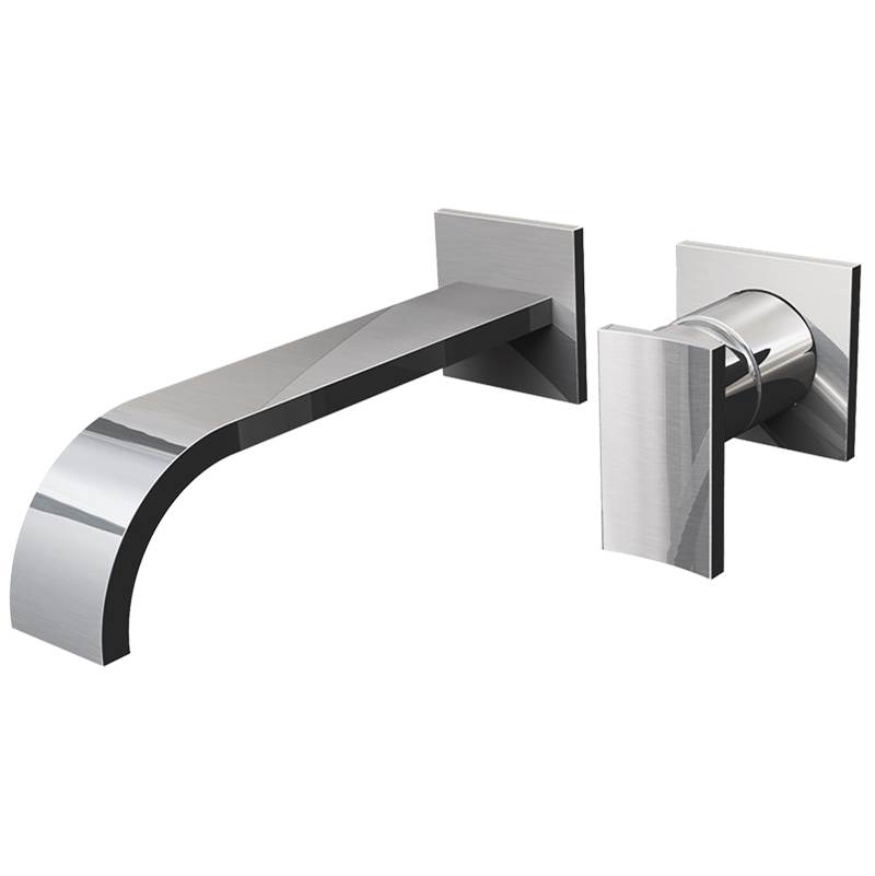 Graff Wall Mounted Bathroom Sink Faucets item G-1836-LM36W-PC-T