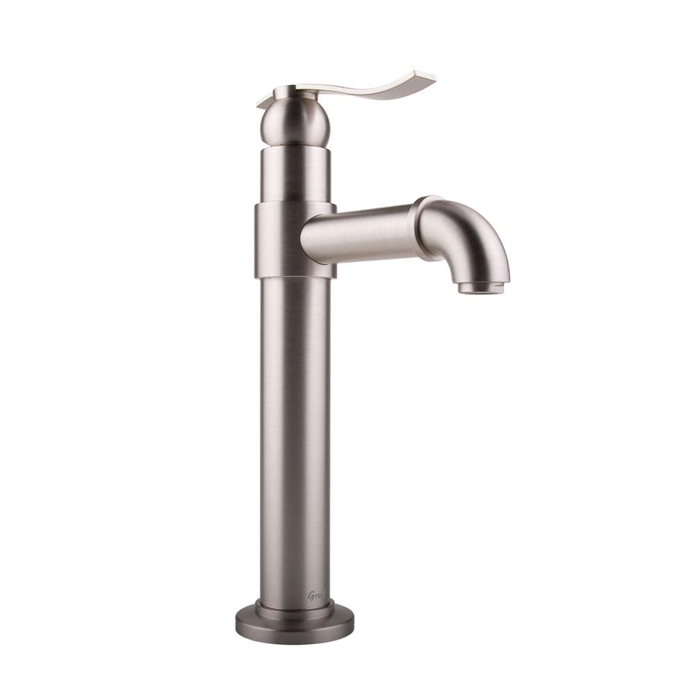 Graff Vessel Bathroom Sink Faucets item G-2105-LM20-SN
