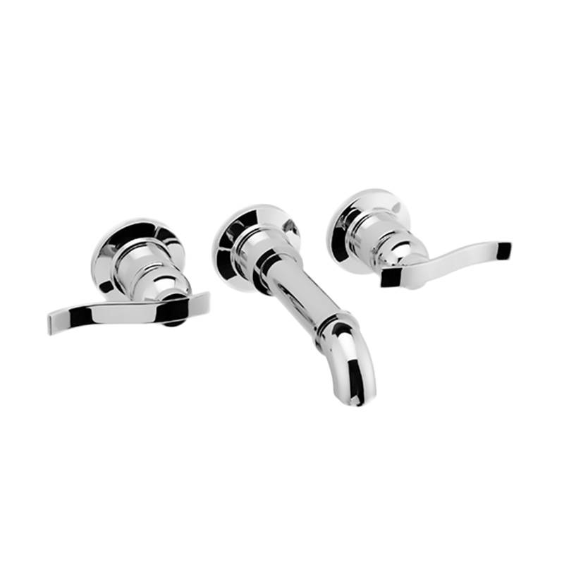 Graff Wall Mounted Bathroom Sink Faucets item G-2130-LM20B-PC-T