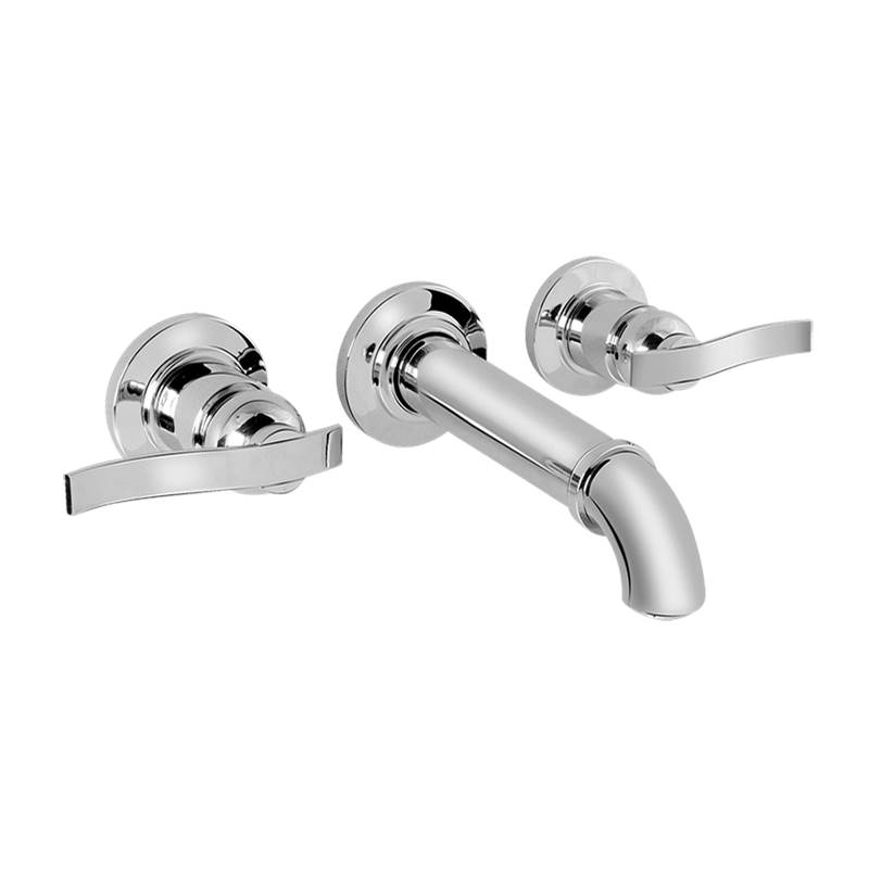 Graff Wall Mounted Bathroom Sink Faucets item G-2131-LM20B-SN-T