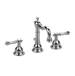 Graff - G-2500-LM15-SN - Widespread Bathroom Sink Faucets