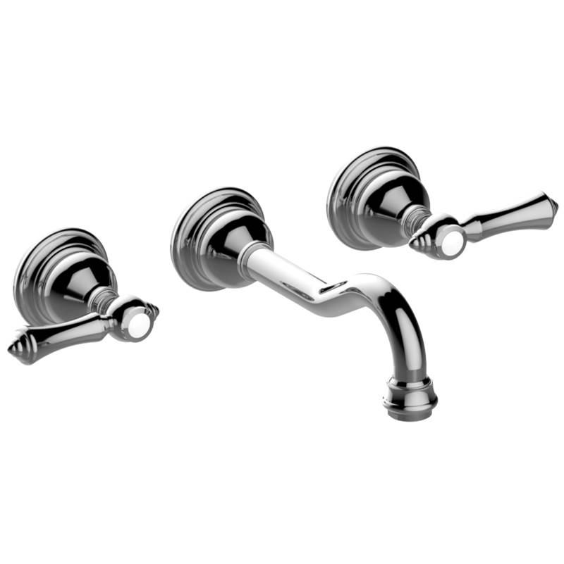 Graff Wall Mounted Bathroom Sink Faucets item G-2530-LM15-OB