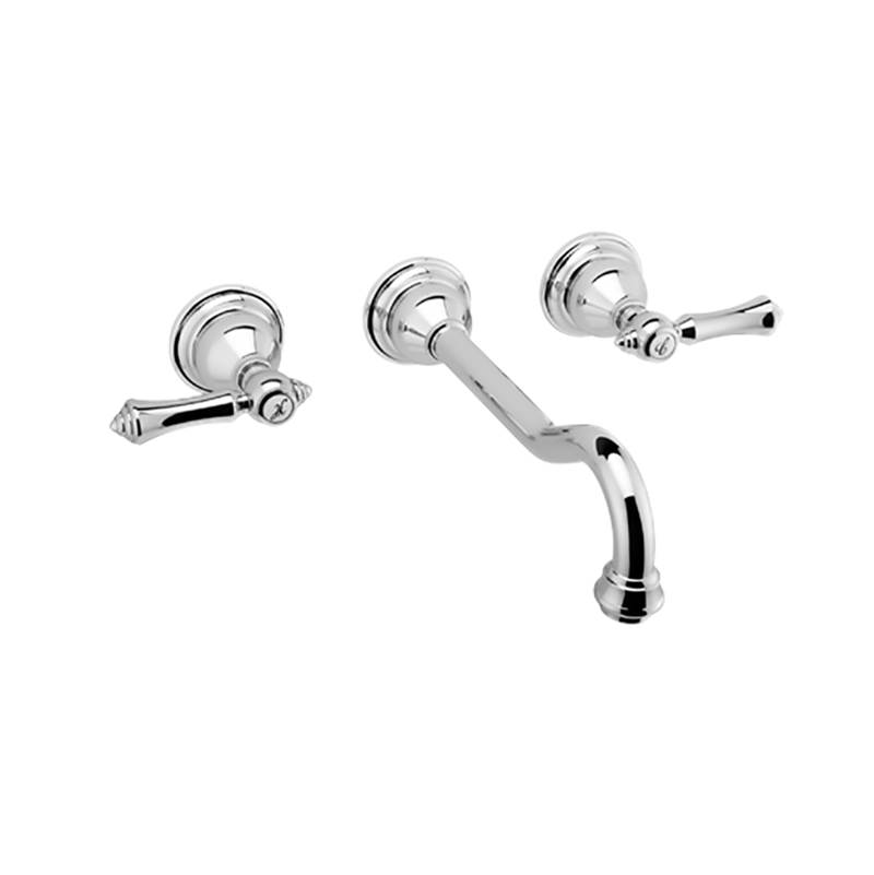 Graff Wall Mounted Bathroom Sink Faucets item G-2531-LM15-PN