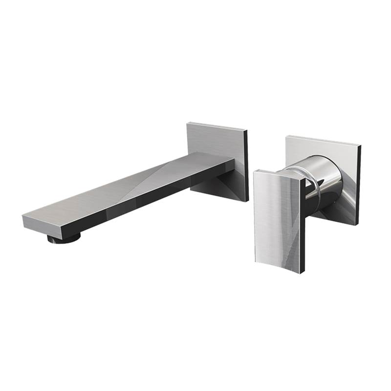 Graff Wall Mounted Bathroom Sink Faucets item G-3635-LM36W-SN-T