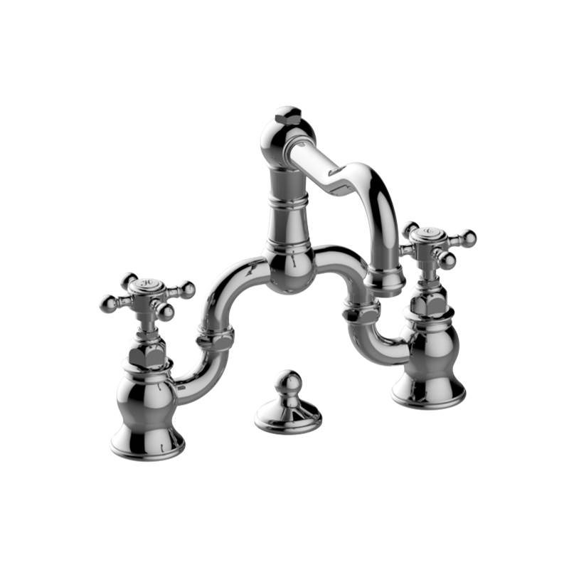 Graff Bridge Bathroom Sink Faucets item G-3800-C2-OB