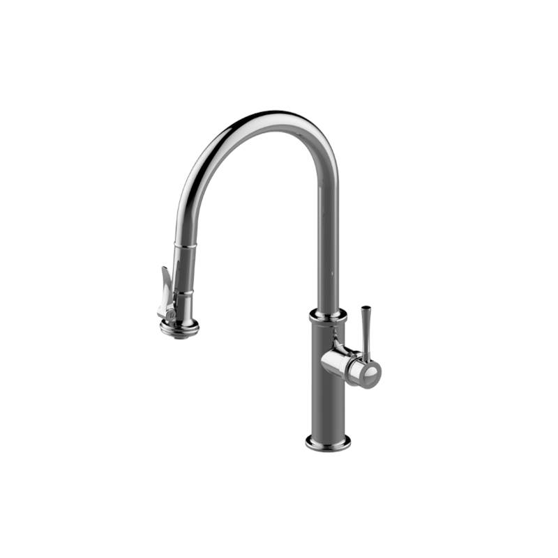 Graff Pull Down Faucet Kitchen Faucets item G-4130-LM67K-PG
