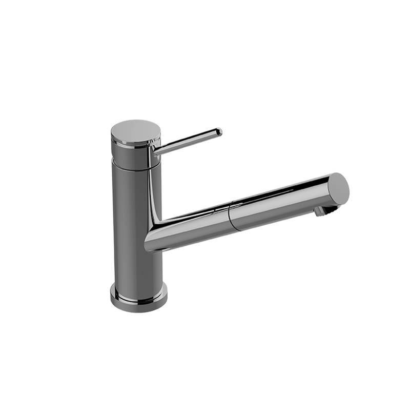 Graff Pull Out Faucet Kitchen Faucets item G-4430-LM53-MBK