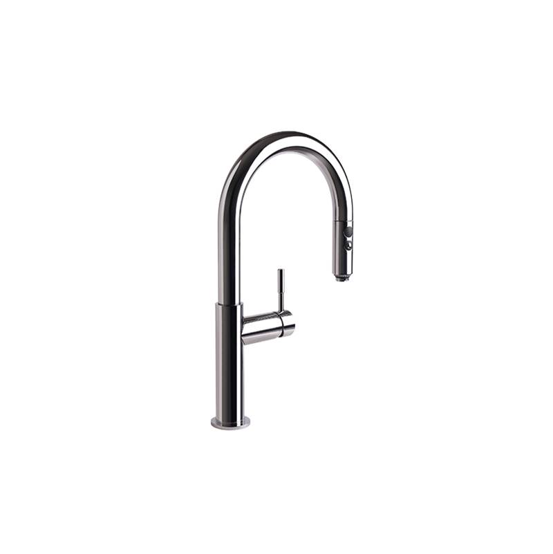 Graff Pull Down Faucet Kitchen Faucets item G-4612-LM3-WT
