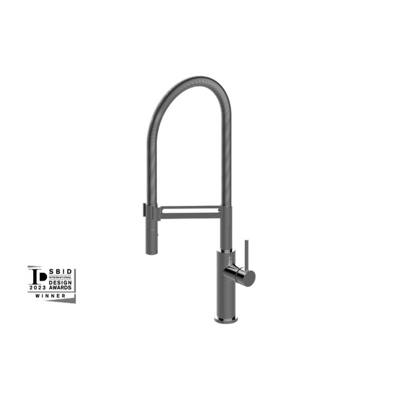 Graff Pull Down Faucet Kitchen Faucets item G-4640-LM66K-SN/MBK