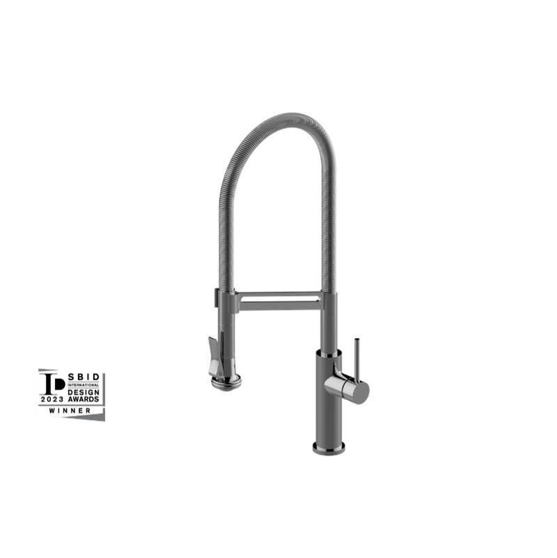 Graff Pull Down Faucet Kitchen Faucets item G-4641-LM66K-SN/MBK