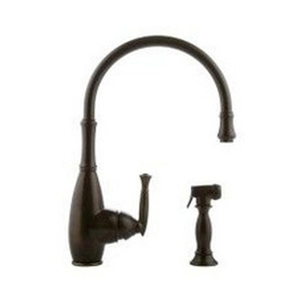 Graff Side Spray Kitchen Faucets item G-4805-BAU