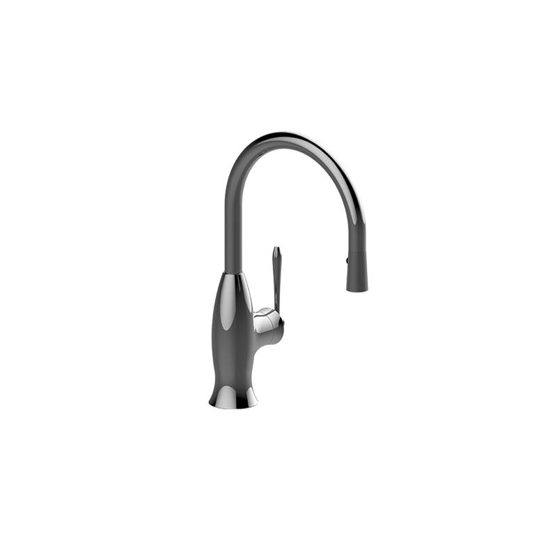 Graff Pull Down Faucet Kitchen Faucets item G-4833-LM50-PN