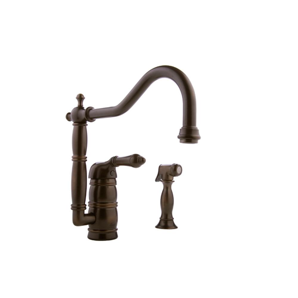 Graff Deck Mount Kitchen Faucets item G-4855-LM7-OB