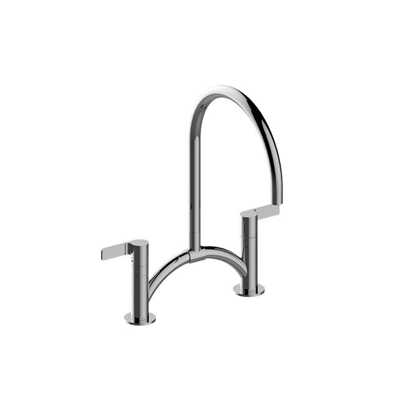 Graff Bridge Kitchen Faucets item G-4890-LM46B-PB