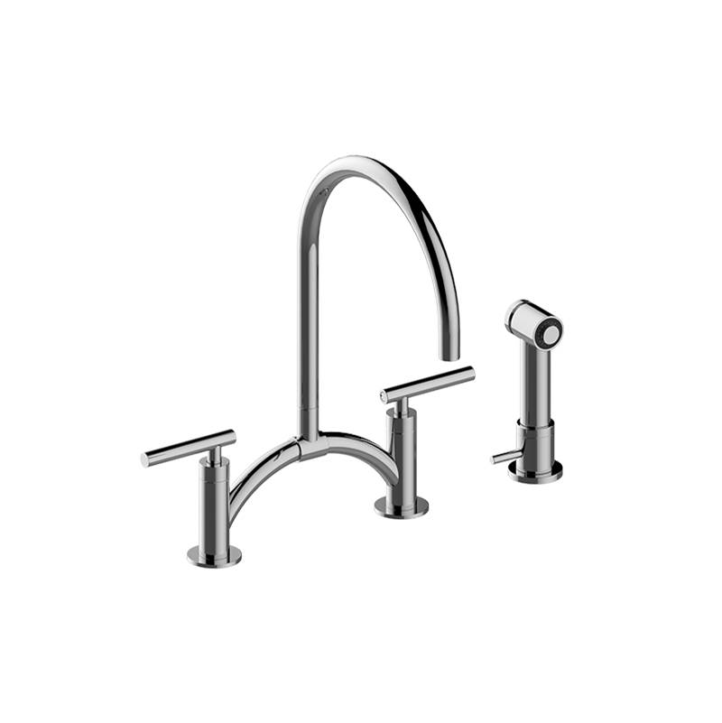 Graff Side Spray Kitchen Faucets item G-4895-LM49-WT