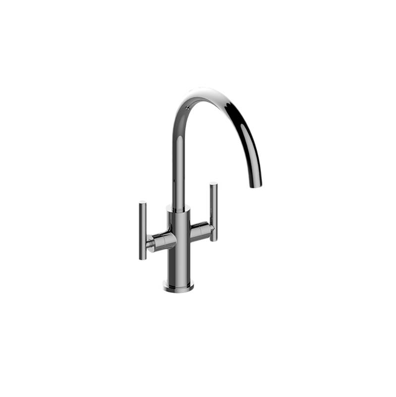 Graff Single Hole Kitchen Faucets item G-5670-LM49K-PB