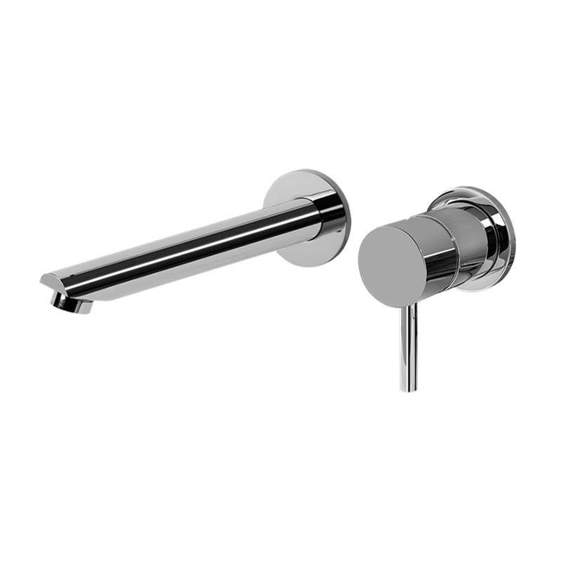 Graff Wall Mounted Bathroom Sink Faucets item G-6138-LM41W-MBK