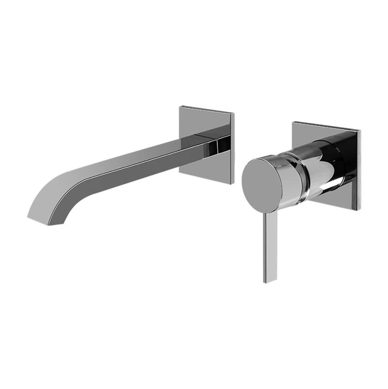 Graff Wall Mounted Bathroom Sink Faucets item G-6235-LM39W-PN