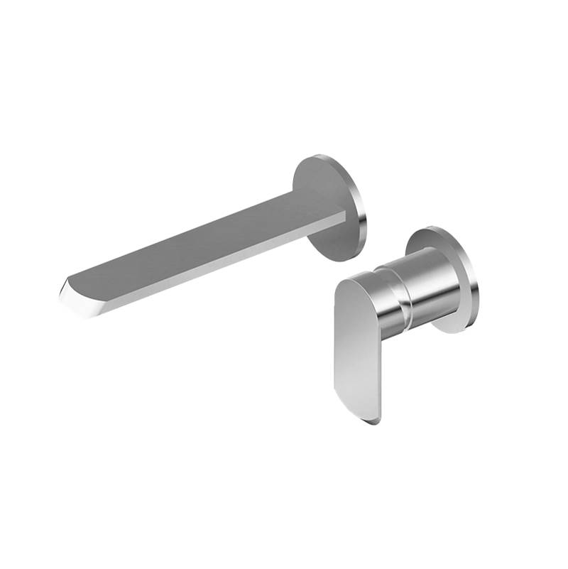 Graff Wall Mounted Bathroom Sink Faucets item G-6638-LM45W-PN-T