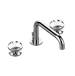 Graff - G-6710-C19B-WT - Widespread Bathroom Sink Faucets