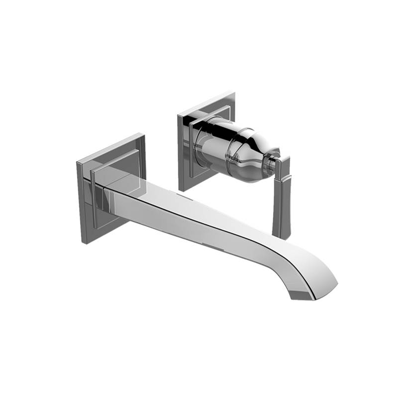 Graff Wall Mounted Bathroom Sink Faucets item G-6835-LM47W-RG-T