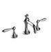 Graff - G-6910-LM48B-MBK - Widespread Bathroom Sink Faucets