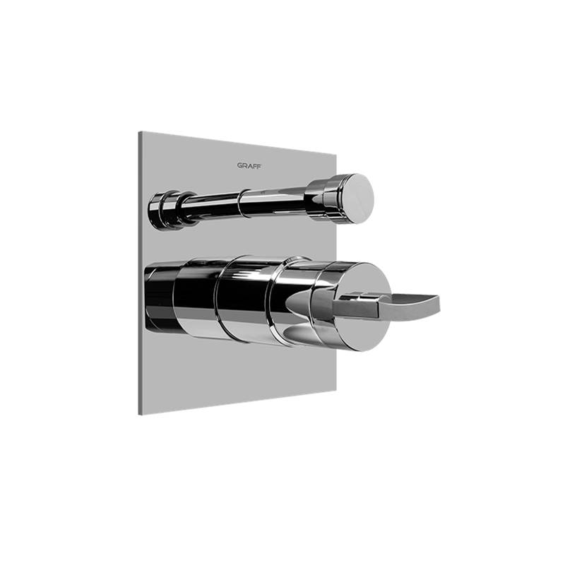 Graff Diverter Trims Shower Components item G-7090-C14S-BNi-T