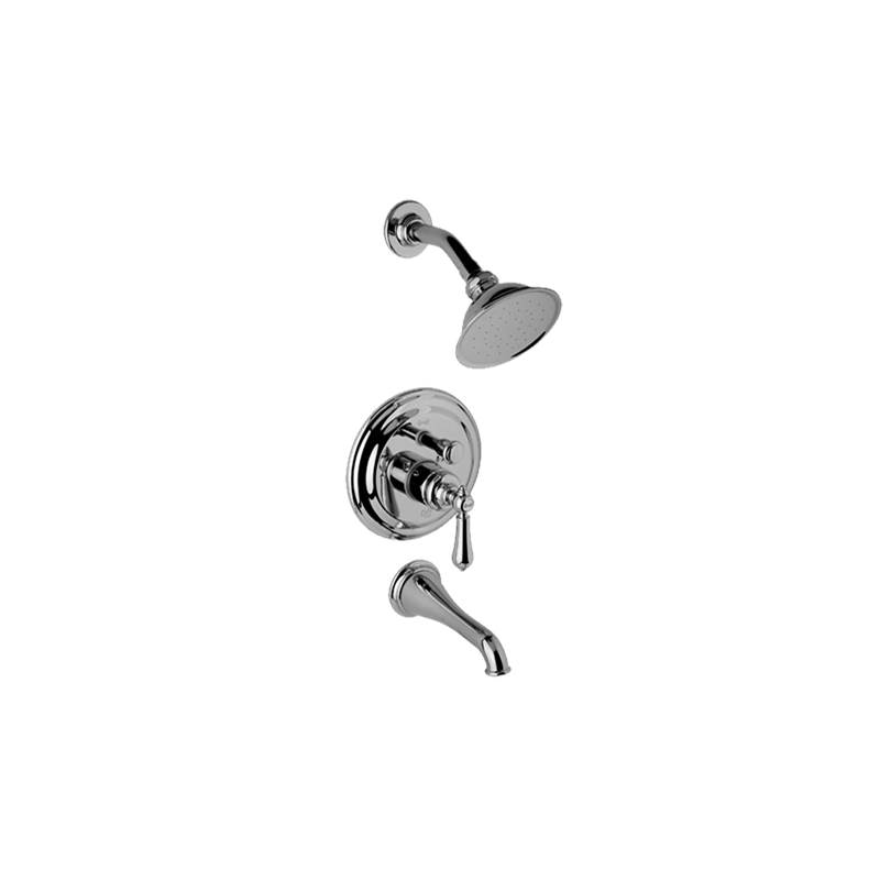 Graff Trims Tub And Shower Faucets item G-7165-LM34S-SN-T