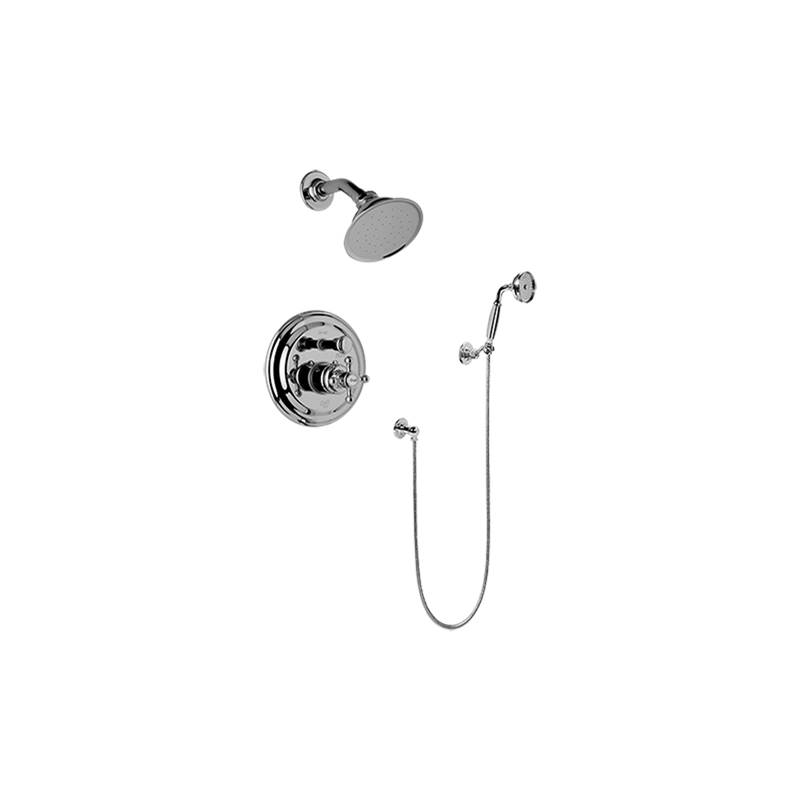 Graff Complete Systems Shower Systems item G-7167-C2S-PN