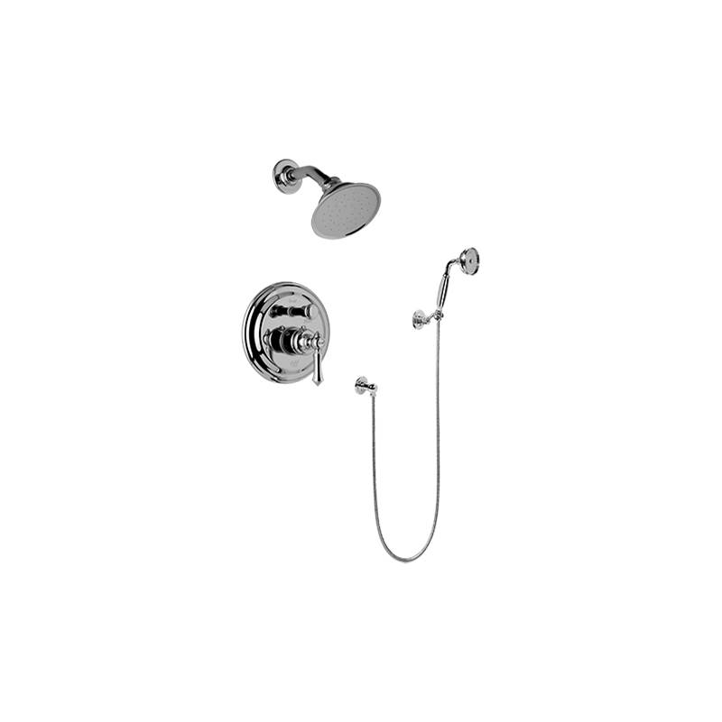 Graff Complete Systems Shower Systems item G-7167-LM15S-PC-T