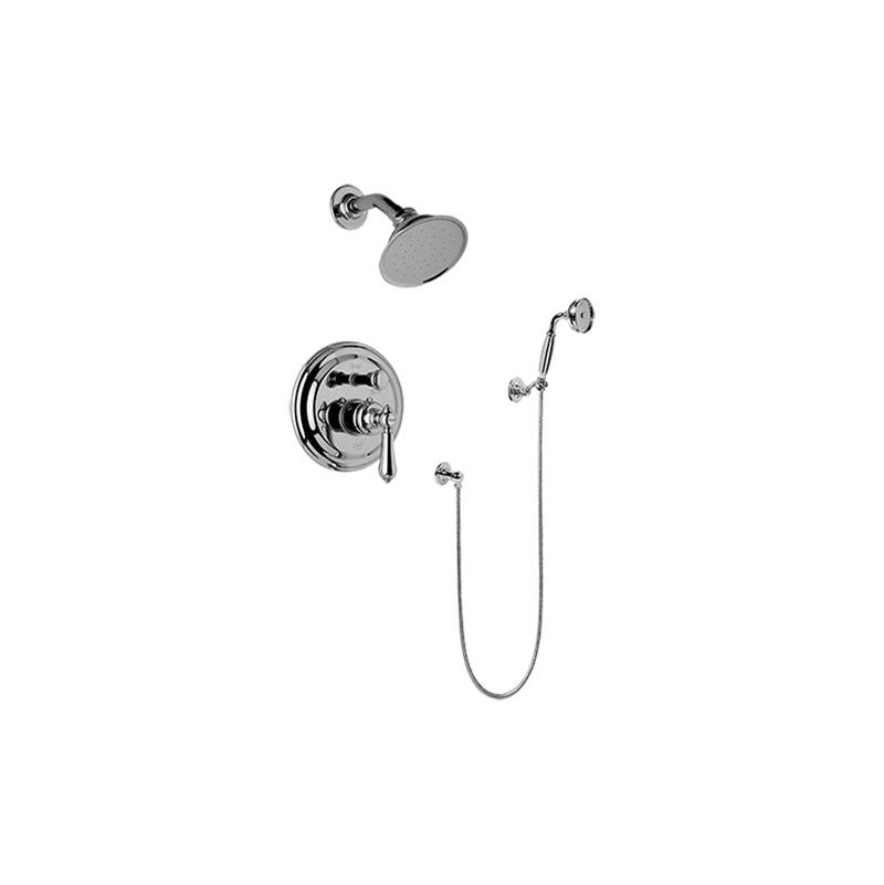 Graff Complete Systems Shower Systems item G-7167-LM34S-OB