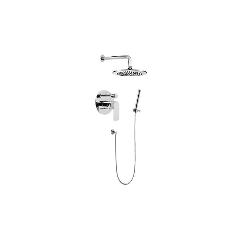 Graff Complete Systems Shower Systems item G-7278-LM42S-BK