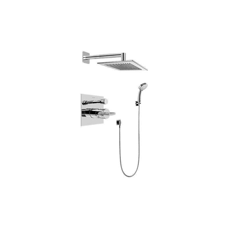 Graff Complete Systems Shower Systems item G-7296-C14S-SN