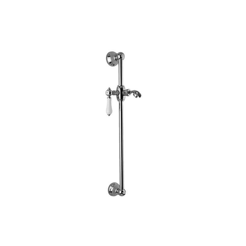 Graff Hand Shower Slide Bars Hand Showers item G-8601-LC1S-OB