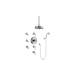 Graff - GA1.221B-LM15S-PN - Complete Shower Systems
