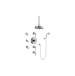 Graff - GA1.221B-LM20S-PC-T - Complete Shower Systems