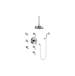 Graff - GA1.221B-LM34S-PN - Complete Shower Systems