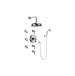 Graff - GA1.222B-LM14S-PN - Complete Shower Systems