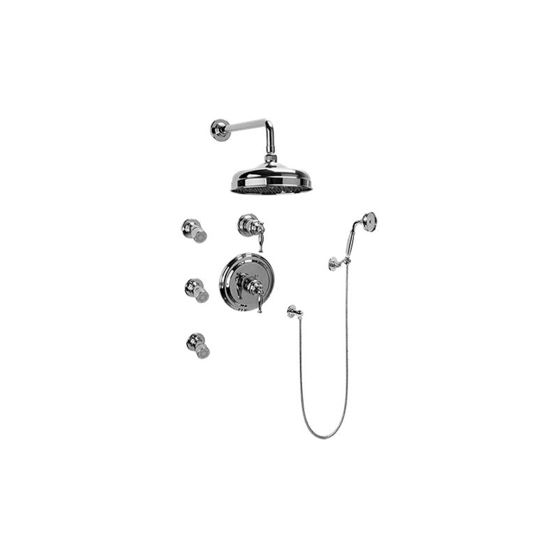 Graff Complete Systems Shower Systems item GA5.222B-LM22S-AU-T