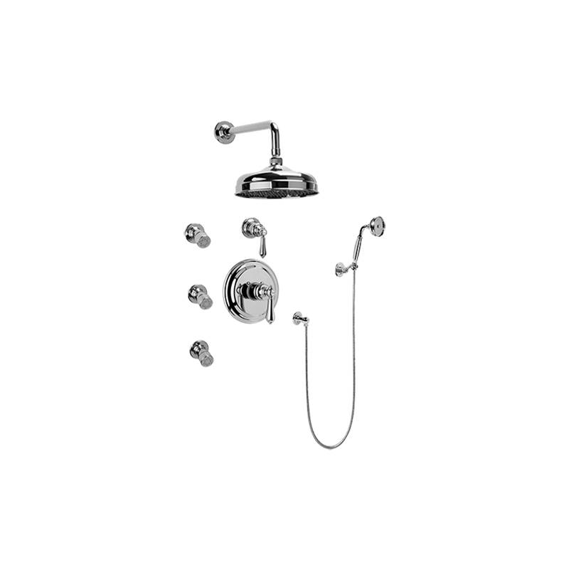 Graff Complete Systems Shower Systems item GA5.222B-LM34S-PC-T