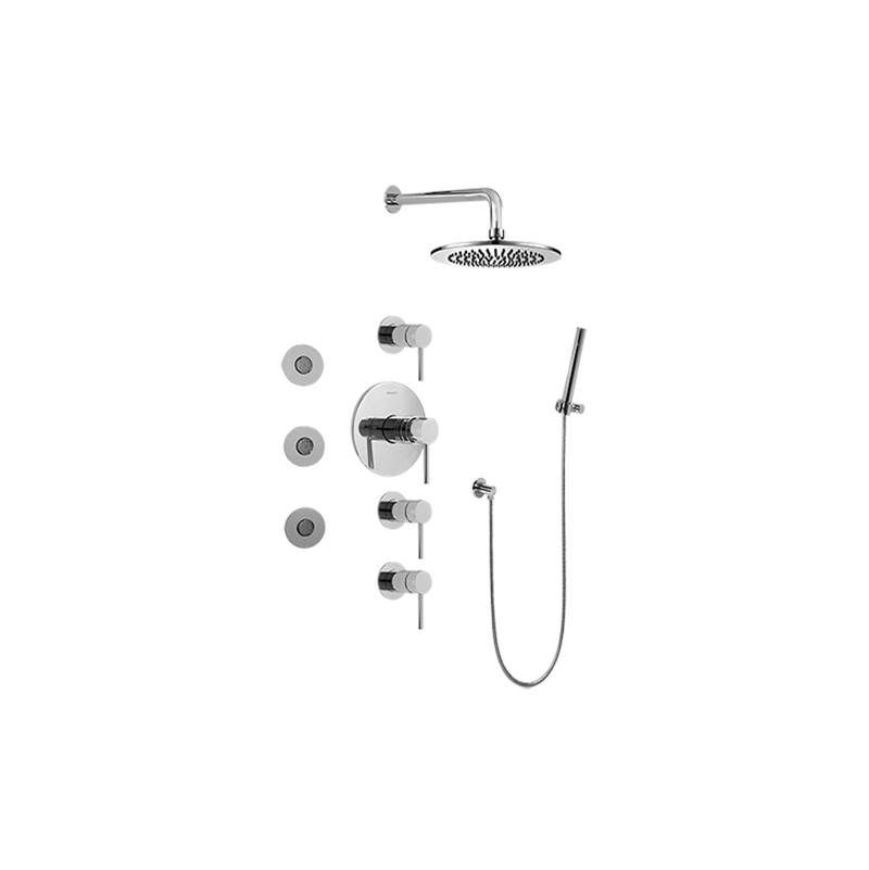 Graff Complete Systems Shower Systems item GB5.122A-LM37S-PN-T