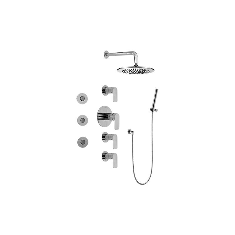 Graff Complete Systems Shower Systems item GB1.122A-LM42S-WT