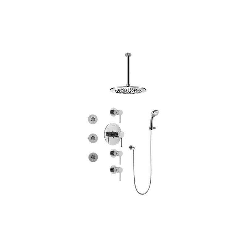 Graff Complete Systems Shower Systems item GB1.131A-LM37S-SN-T