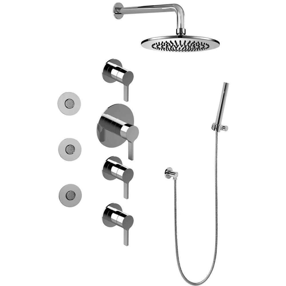Graff Complete Systems Shower Systems item GB1.122A-LM46S-BNi