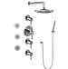 Graff - GB1.122A-LM46S-OB - Complete Shower Systems