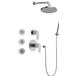 Graff - GB5.122A-LM42S-PC - Complete Shower Systems