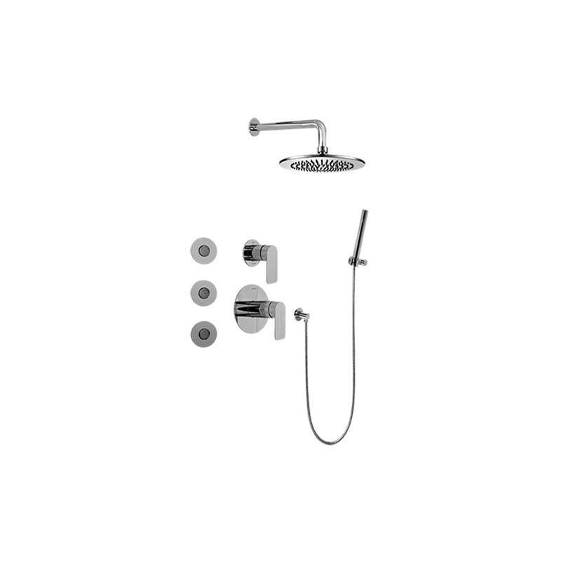 Graff Complete Systems Shower Systems item GB5.122A-LM42S-BK
